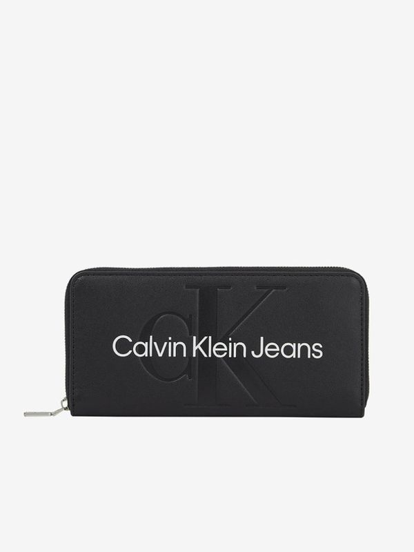 Calvin Klein Jeans Calvin Klein Jeans Denarnica Črna