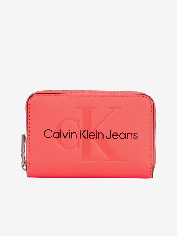 Calvin Klein Jeans Calvin Klein Jeans Denarnica Rdeča