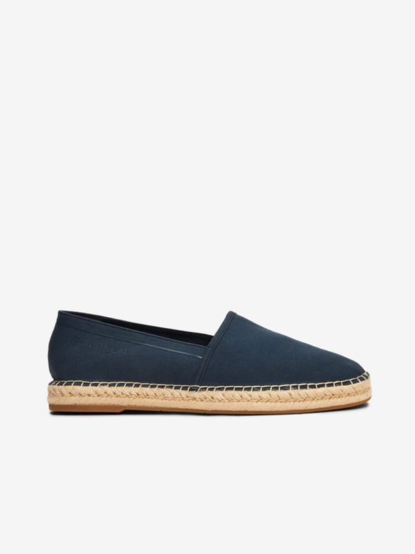 Calvin Klein Calvin Klein Jeans Espadrile Modra