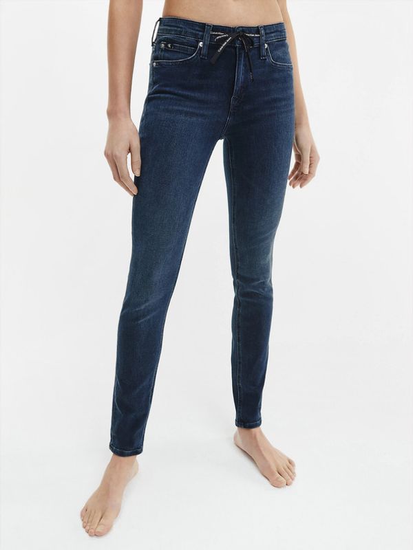 Calvin Klein Jeans Calvin Klein Jeans Kavbojke Modra