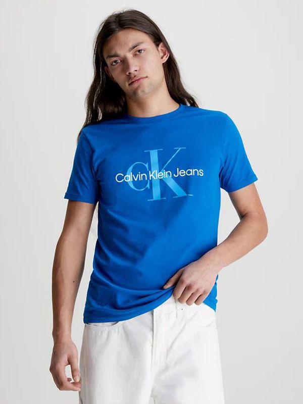 Calvin Klein Jeans Calvin Klein Jeans Majica Modra