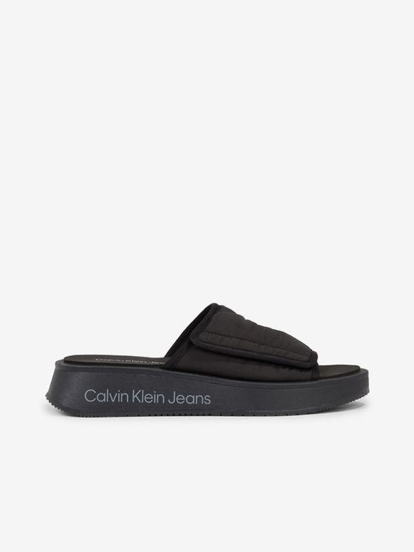 Calvin Klein Jeans Calvin Klein Jeans Natikači Črna