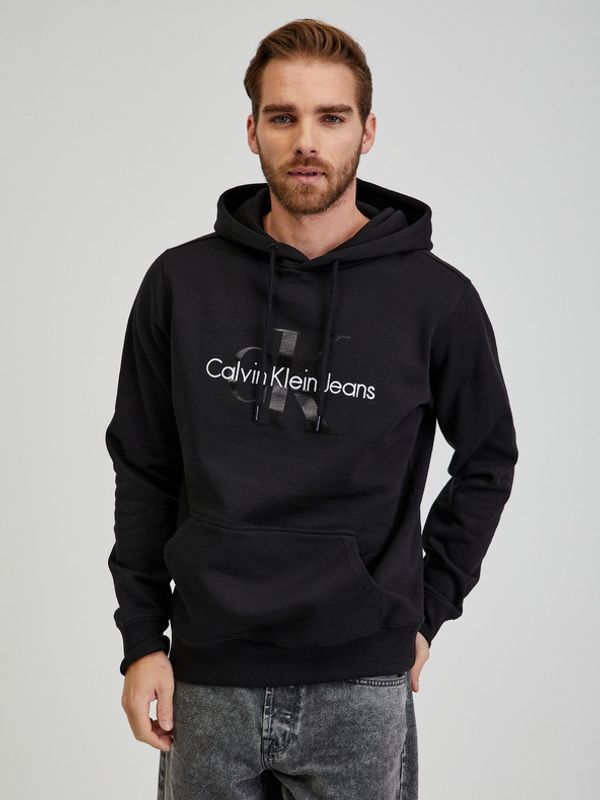 Calvin Klein Jeans Calvin Klein Jeans Pulover Črna