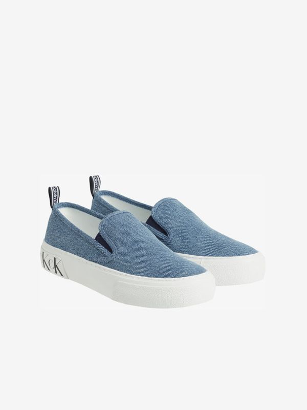 Calvin Klein Jeans Calvin Klein Jeans Slip On Modra