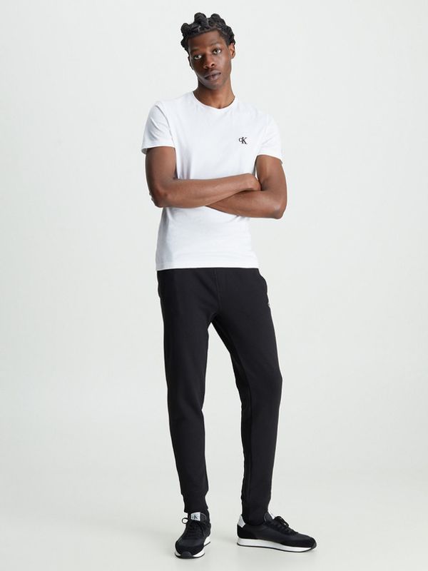 Calvin Klein Jeans Calvin Klein Jeans Spodnji del trenirke Črna