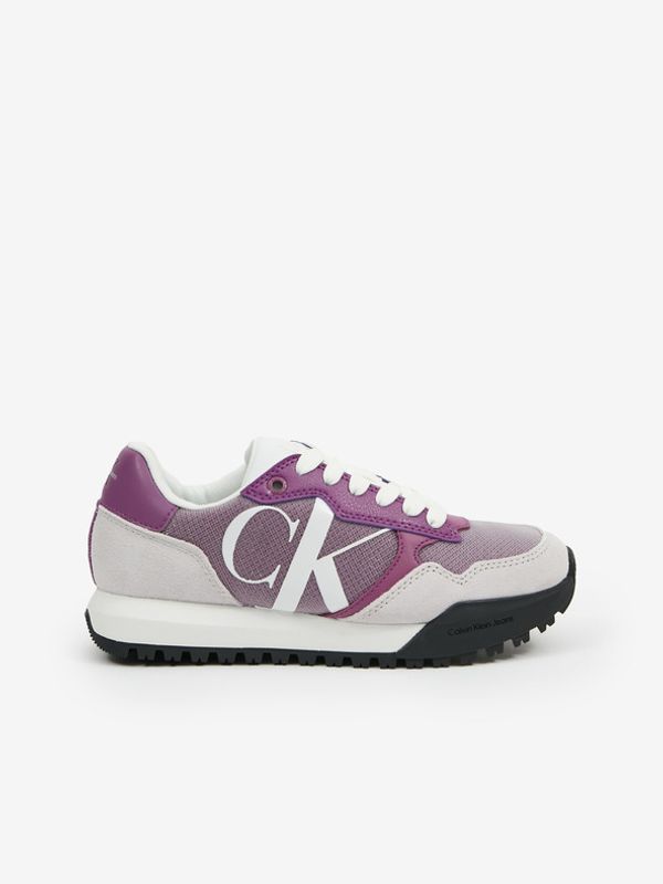 Calvin Klein Jeans Calvin Klein Jeans Toothy Runner Bold Superge Vijolična