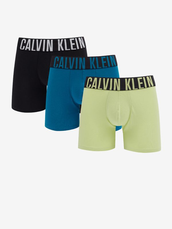 Calvin Klein Calvin Klein Oprijete boksarice 3 Piece Črna