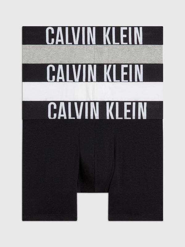 Calvin Klein Calvin Klein Oprijete boksarice 3 Piece Črna