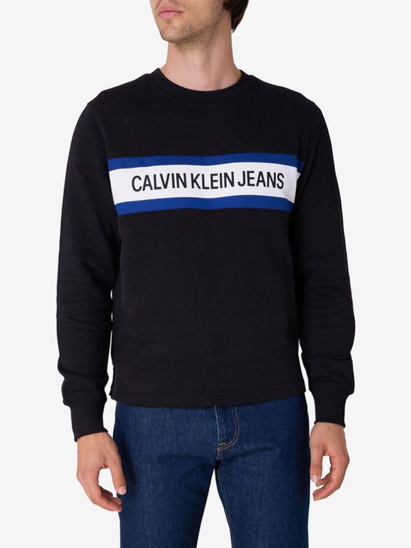 Calvin Klein Calvin Klein Pulover Črna