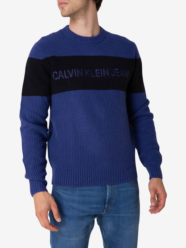 Calvin Klein Calvin Klein Pulover Modra