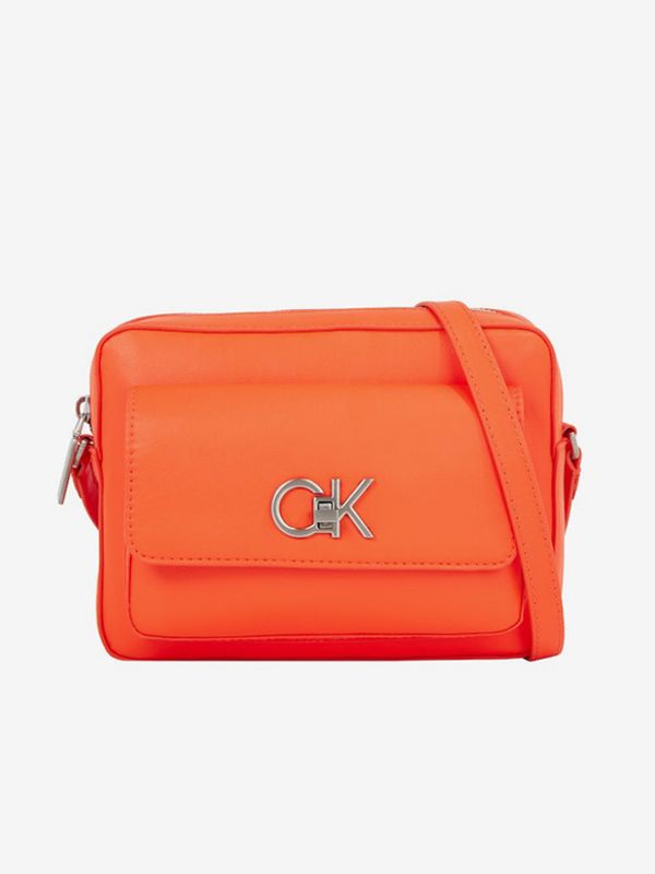 Calvin Klein Calvin Klein Re-Lock Camera Bag Torbica Oranžna