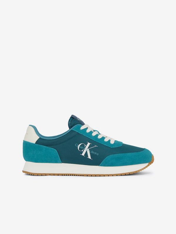 Calvin Klein Calvin Klein Retro Runner Low Laceup Su-Ny Superge Modra