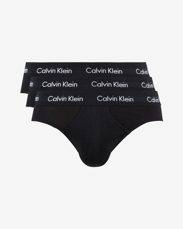 Calvin Klein Calvin Klein Spodnjice 3 Piece Črna