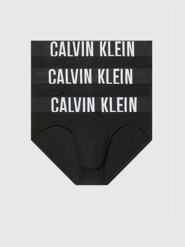 Calvin Klein Calvin Klein Spodnjice 3 Piece Črna