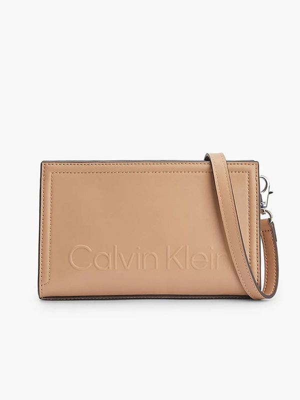 Calvin Klein Calvin Klein Torbica za čez ramo Bež