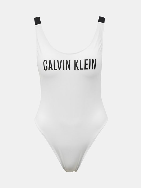 Calvin Klein Underwear Calvin Klein Underwear	 Enodelne kopalke Bela