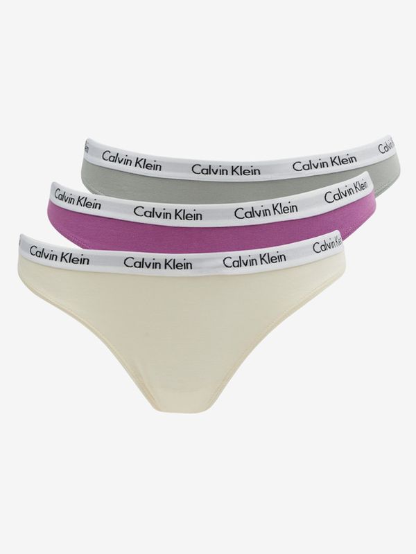 Calvin Klein Underwear Calvin Klein Underwear	 Hlačke 3 Piece Roza