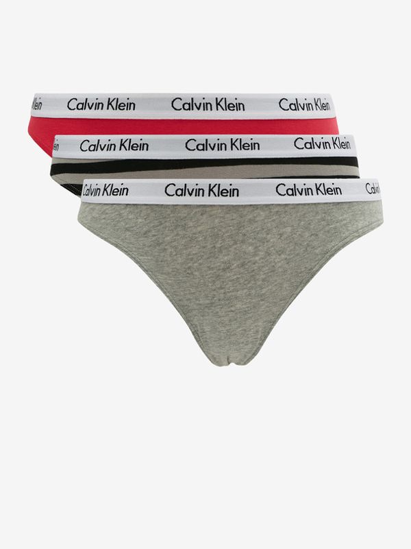 Calvin Klein Underwear Calvin Klein Underwear	 Hlačke 3 Piece Siva