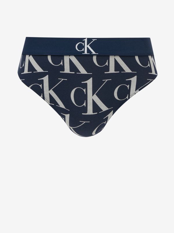 Calvin Klein Underwear Calvin Klein Underwear	 Hlačke Modra