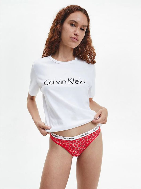 Calvin Klein Underwear Calvin Klein Underwear	 Hlačke Rdeča