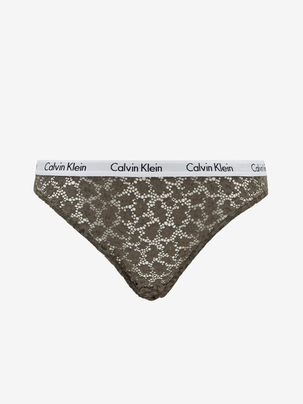 Calvin Klein Underwear Calvin Klein Underwear	 Hlačke Rjava