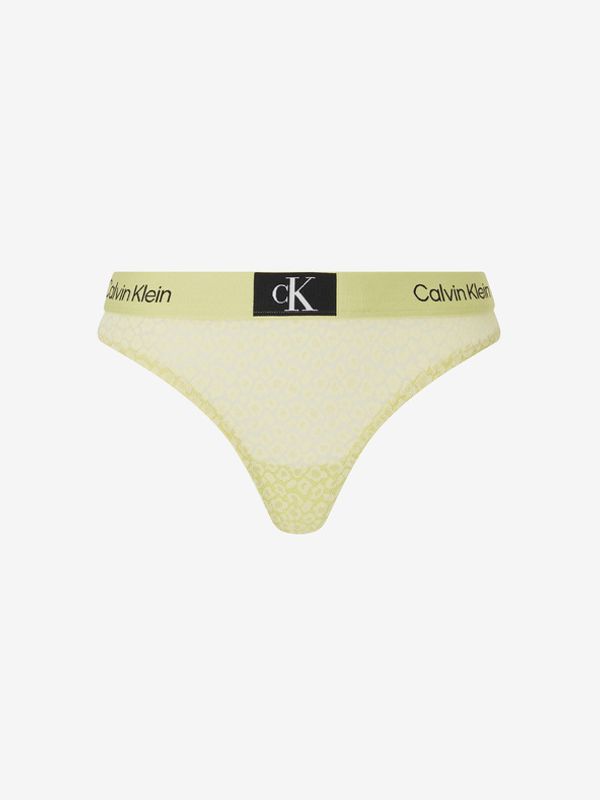 Calvin Klein Underwear Calvin Klein Underwear	 Hlačke Rumena