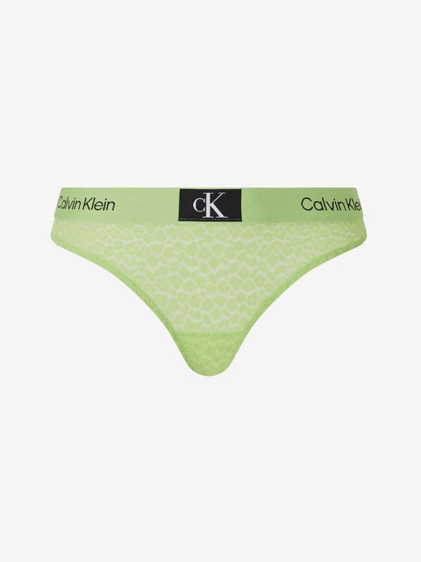 Calvin Klein Underwear Calvin Klein Underwear	 Hlačke Zelena