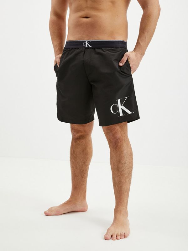 Calvin Klein Underwear Calvin Klein Underwear	 Kopalke Črna