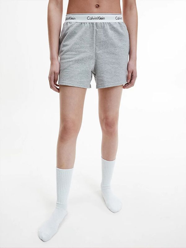 Calvin Klein Underwear Calvin Klein Underwear	 Kratke hlače za spanje Siva