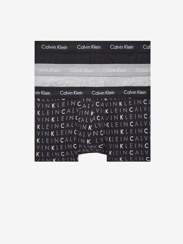 Calvin Klein Underwear Calvin Klein Underwear	 Oprijete boksarice 3 Piece Črna