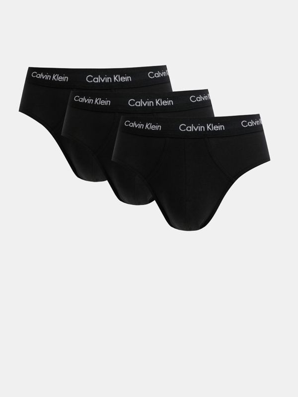 Calvin Klein Underwear Calvin Klein Underwear	 Spodnjice 3 Piece Črna