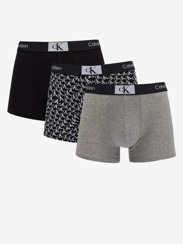 Calvin Klein Underwear Calvin Klein Underwear	 Trunk Oprijete boksarice 3 Piece Siva