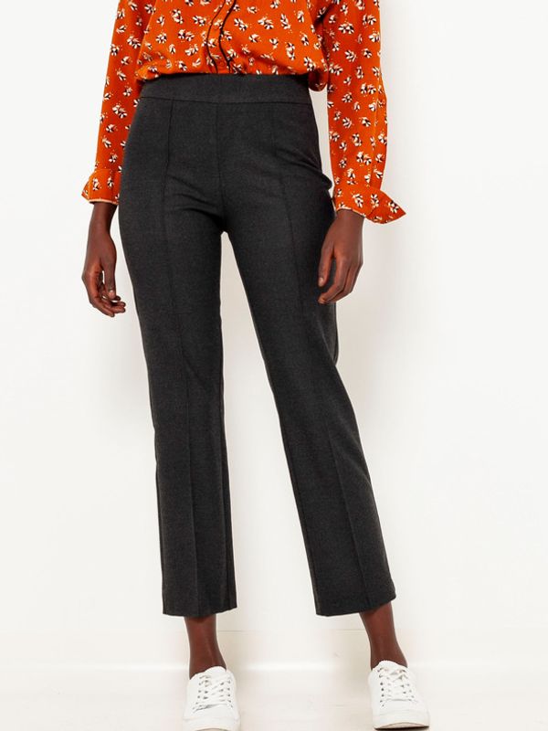 CAMAIEU CAMAIEU Hlače Siva