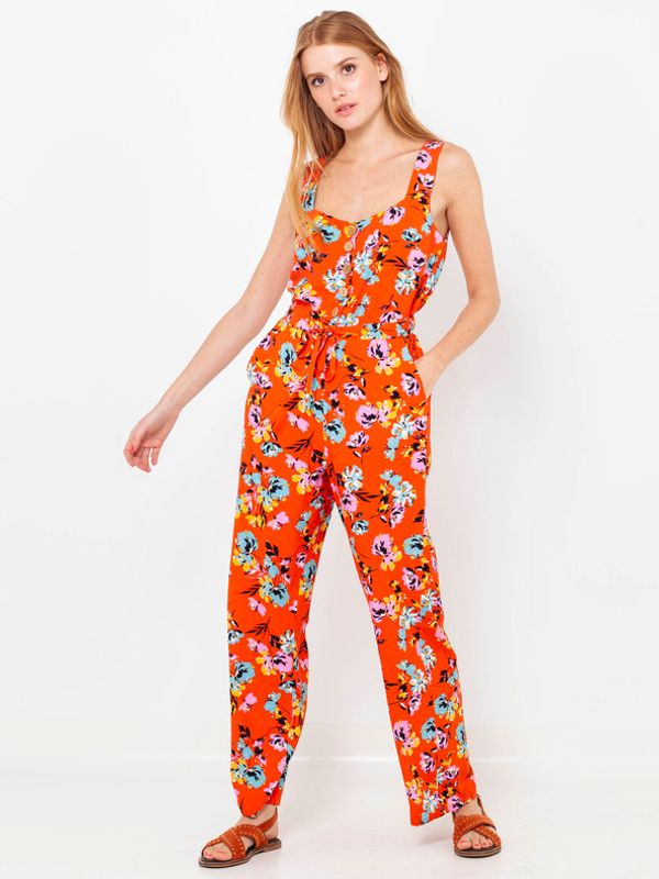 CAMAIEU CAMAIEU Kombinezon Oranžna