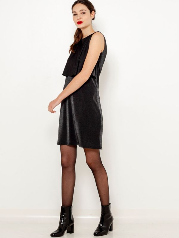 CAMAIEU CAMAIEU Obleka Črna