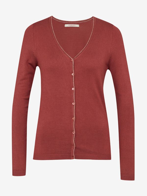 CAMAIEU CAMAIEU Pulover Rdeča