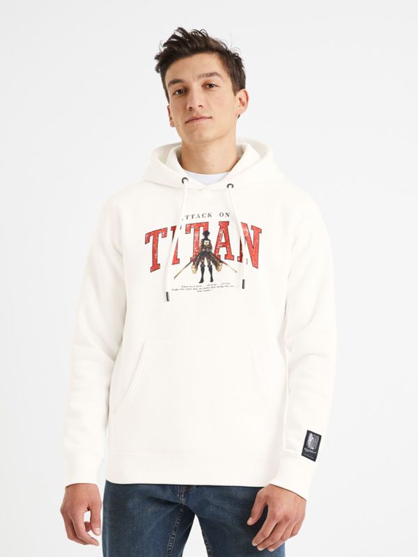 Celio Celio Attack on Titan Pulover Bela