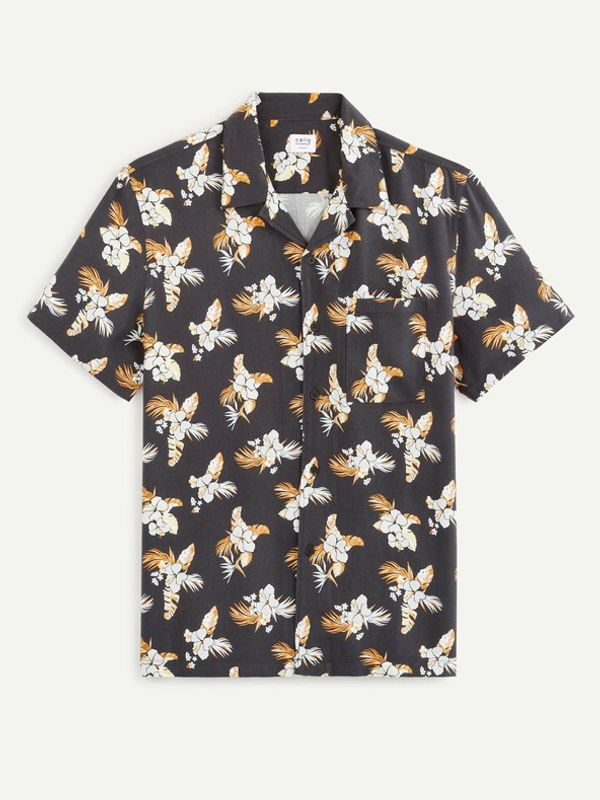 Celio Celio Bavisca Srajca Črna