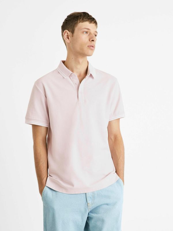 Celio Celio Beline Polo majica Roza