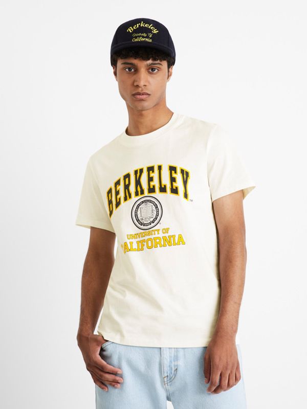 Celio Celio Berkeley University Majica Bela