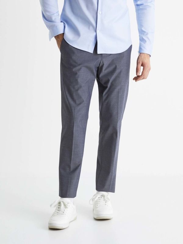 Celio Celio Bochambray Hlače Modra