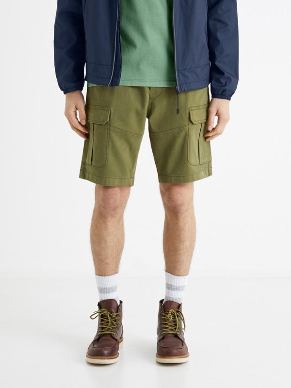 Celio Celio Bolookbm Kratke hlače Zelena