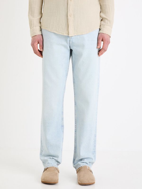 Celio Celio C15 Fodroit 30 Kavbojke Modra