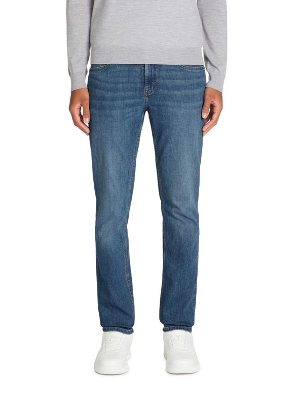 Celio Celio C15 Joless Kavbojke Modra