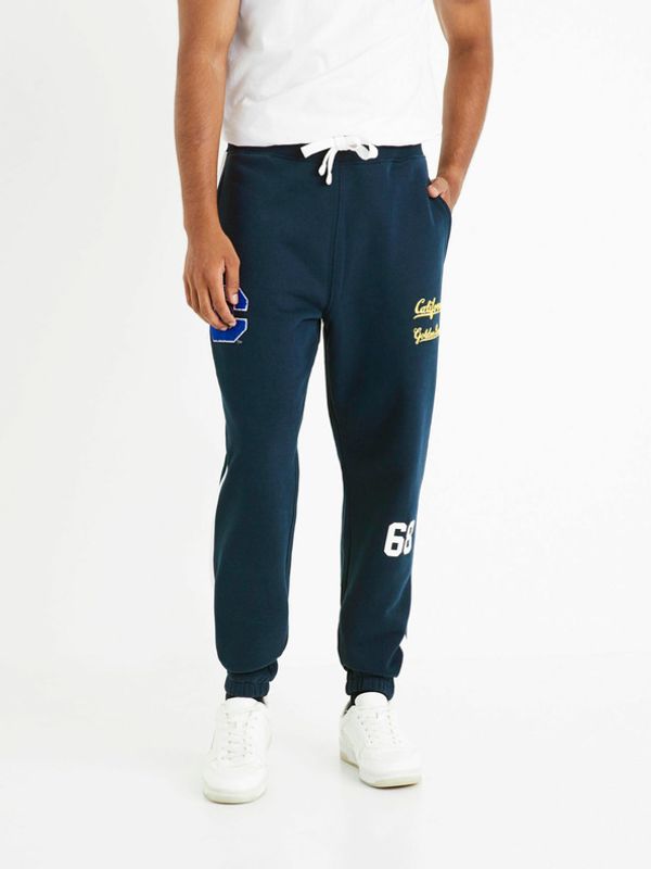 Celio Celio California Golden Bears Spodnji del trenirke Modra