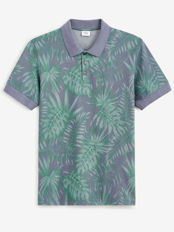 Celio Celio Cepalm Polo majica Modra