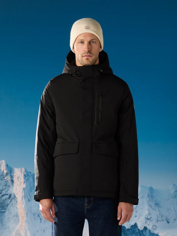 Celio Celio Chamonix-Mont-Blanc Jakna Črna