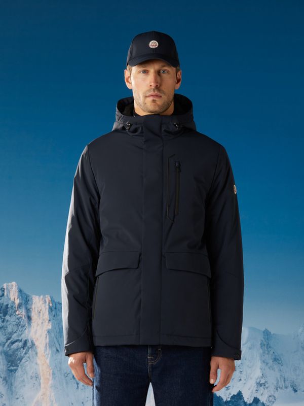 Celio Celio Chamonix-Mont-Blanc Jakna Modra