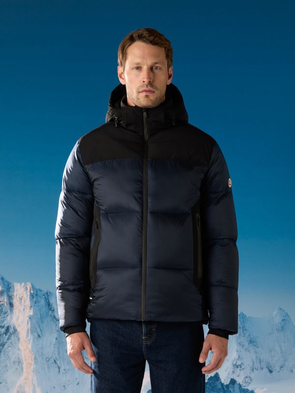 Celio Celio Chamonix-Mont-Blanc Jakna Modra