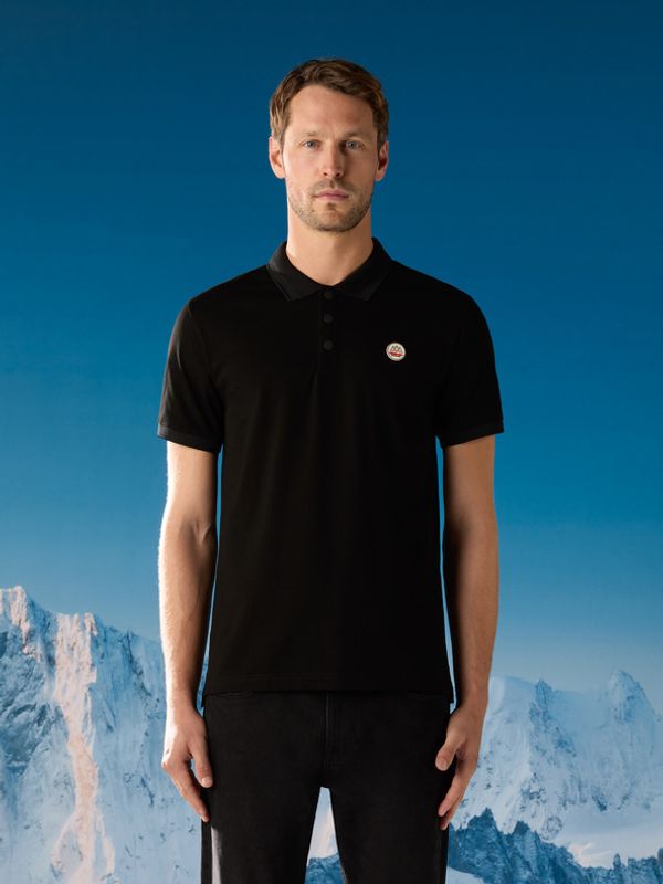 Celio Celio Chamonix-Mont-Blanc Majica Črna